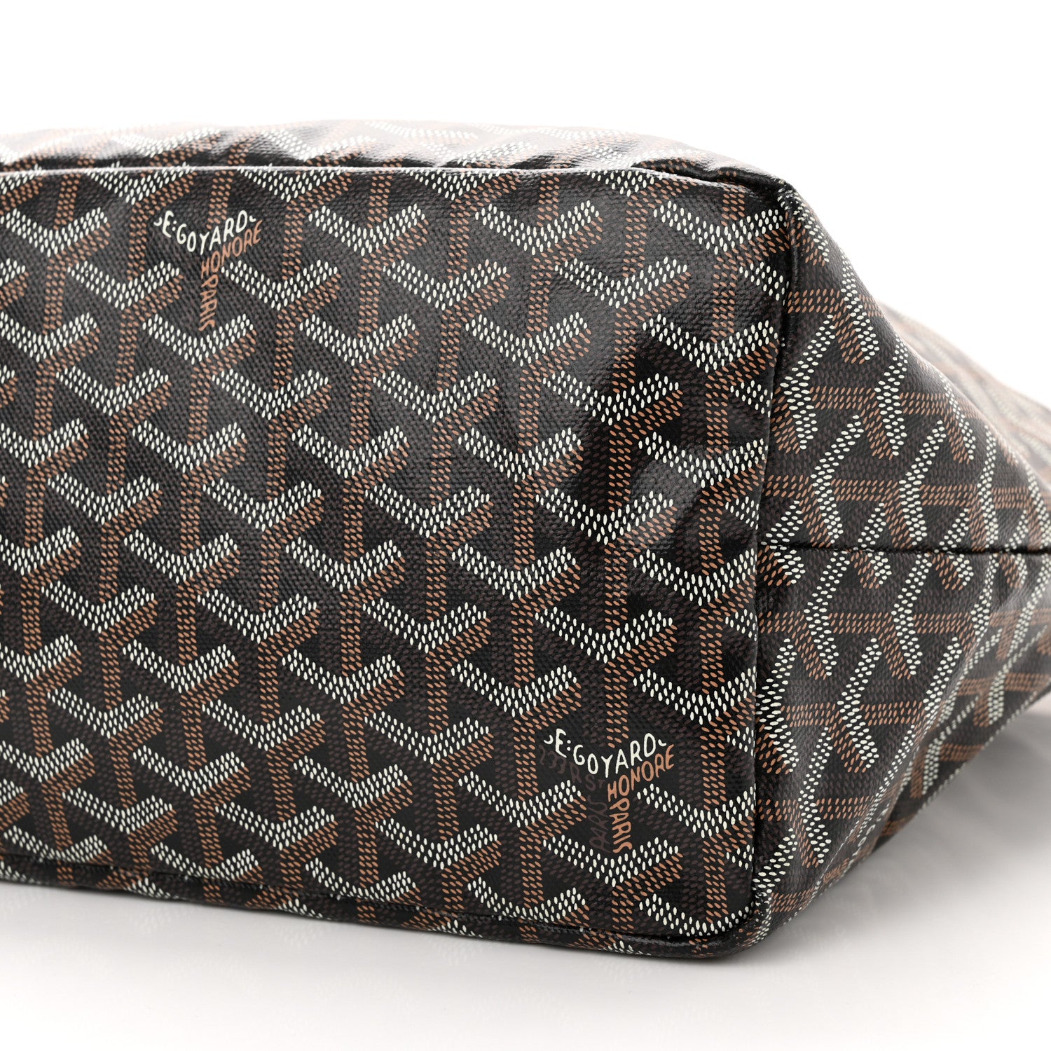 Goyard Goyardine Saint Louis PM Black Gold 11 of 16