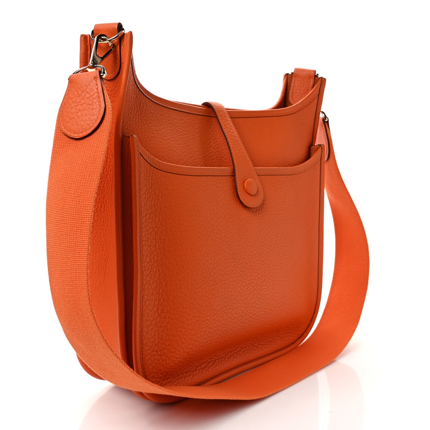 Taurillon Clemence Evelyne II PM Orange