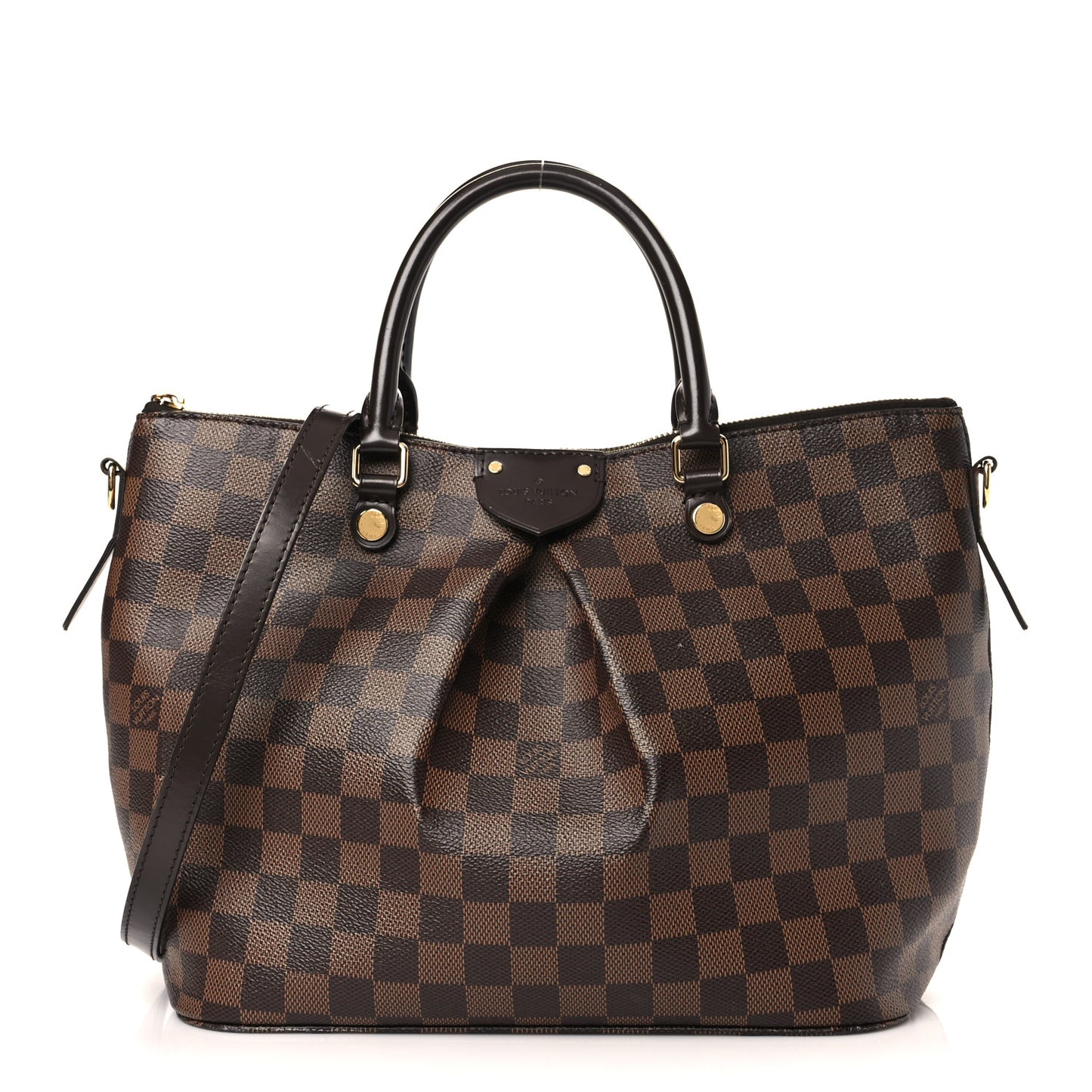 Damier Ebene Siena MM