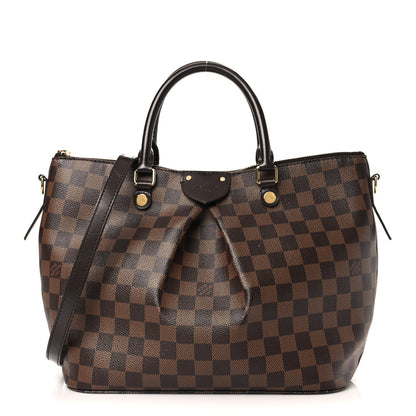 Louis Vuitton Damier Ebene Siena MM 1 of 8