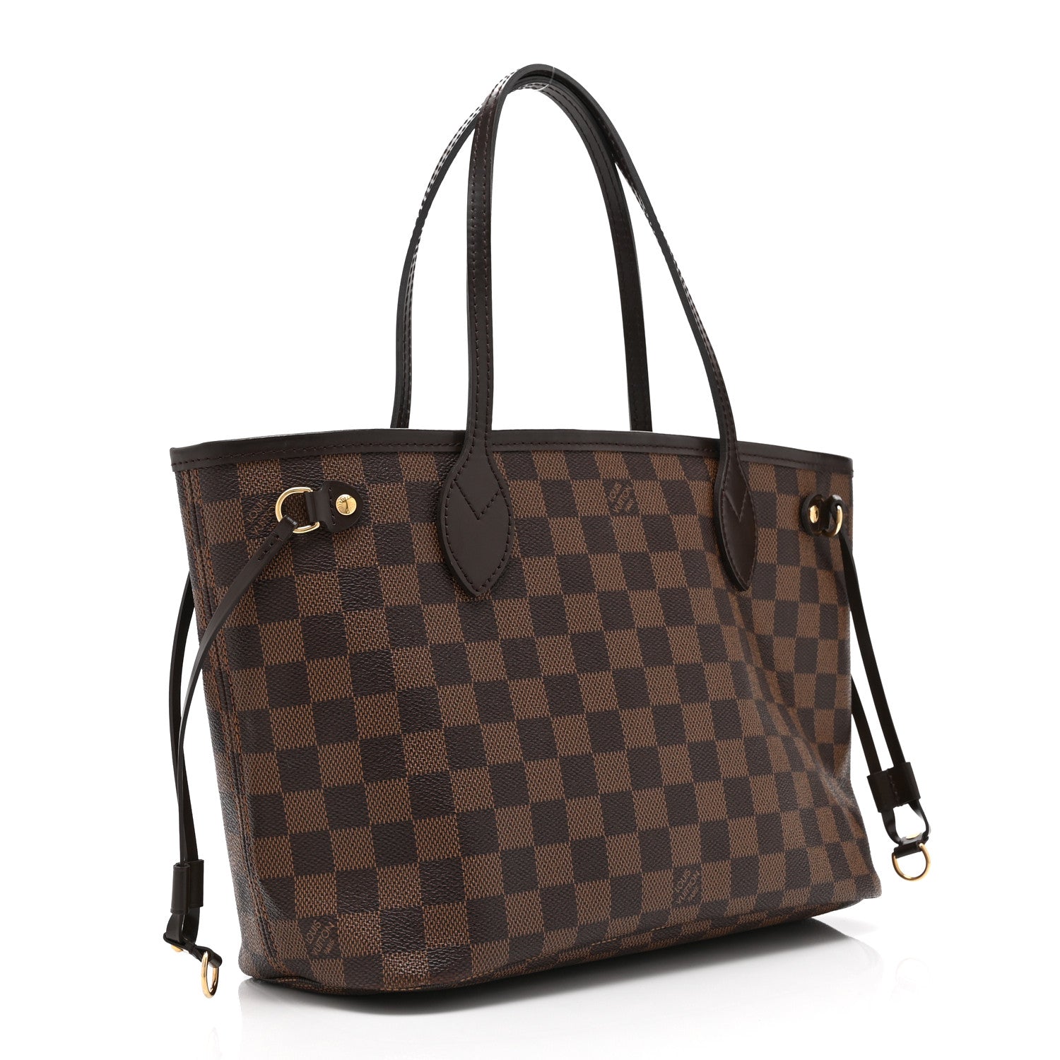 Louis Vuitton Damier Ebene Neo Neverfull PM 4 of 11
