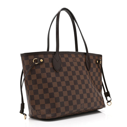 Louis Vuitton Damier Ebene Neo Neverfull PM 4 of 11