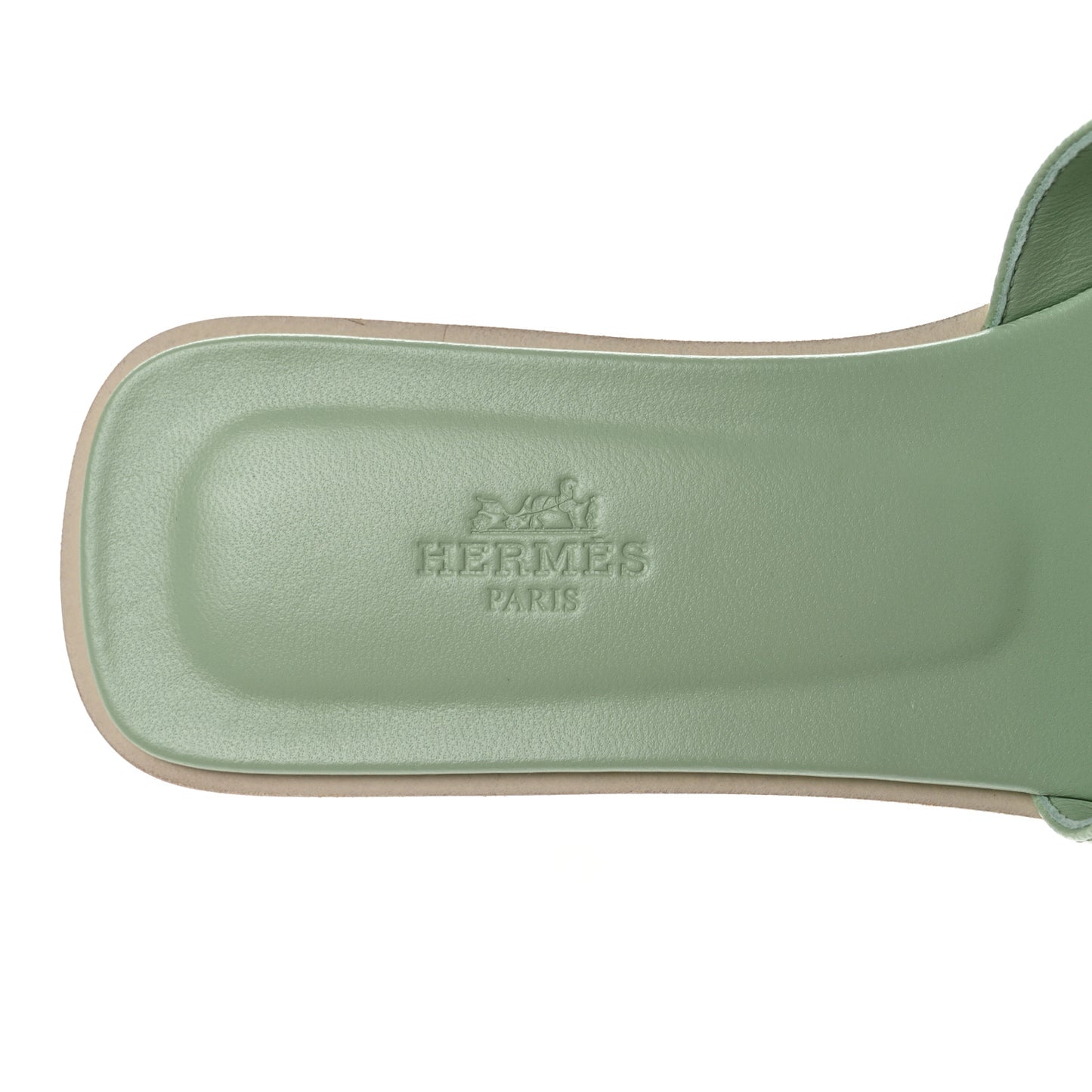 Epsom Oran Sandals 39 Vert Jade