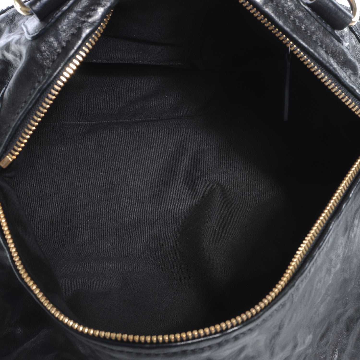 Givenchy Textured Sheepskin Medium Pandora Pepe Messenger Black 5 of 8