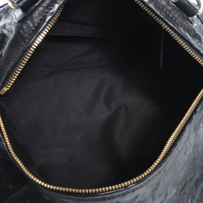 Givenchy Textured Sheepskin Medium Pandora Pepe Messenger Black 5 of 8