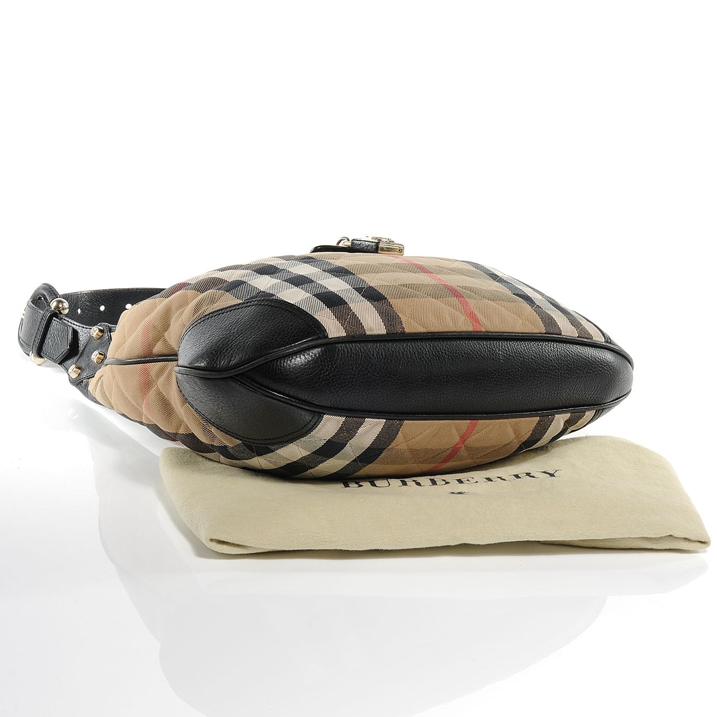 House Check Quilted Brook Hobo