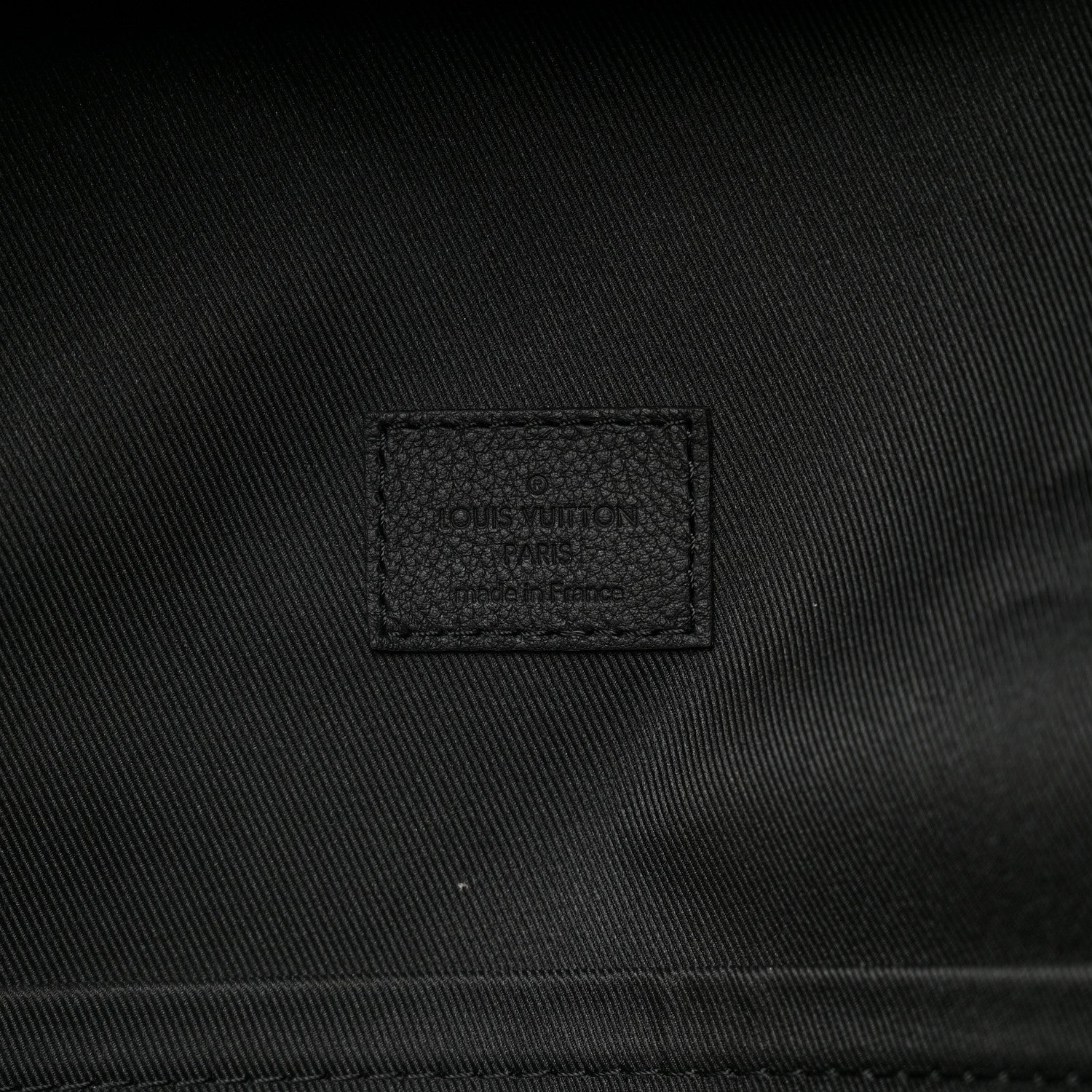 Louis Vuitton Calfskin Monogram Shadow Discovery Backpack Black 6 of 8