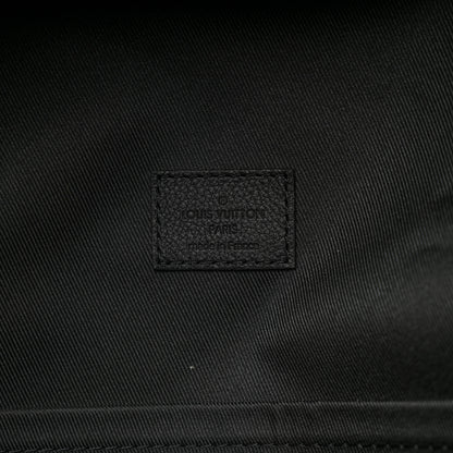 Louis Vuitton Calfskin Monogram Shadow Discovery Backpack Black 6 of 8