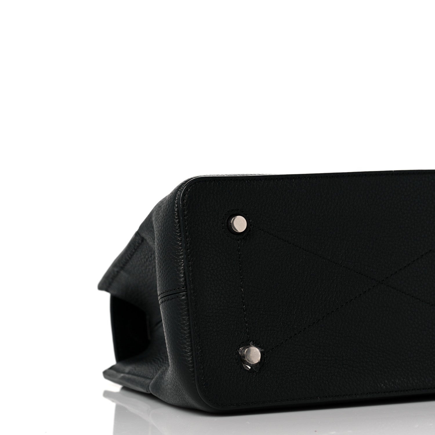 Mulberry Small Classic Grain Calfskin Small Seaton Black 6 of 7