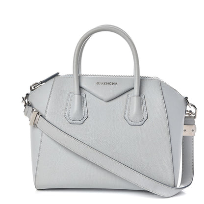 Givenchy Sugar Goatskin Small Antigona Pale Blue 1 of 12