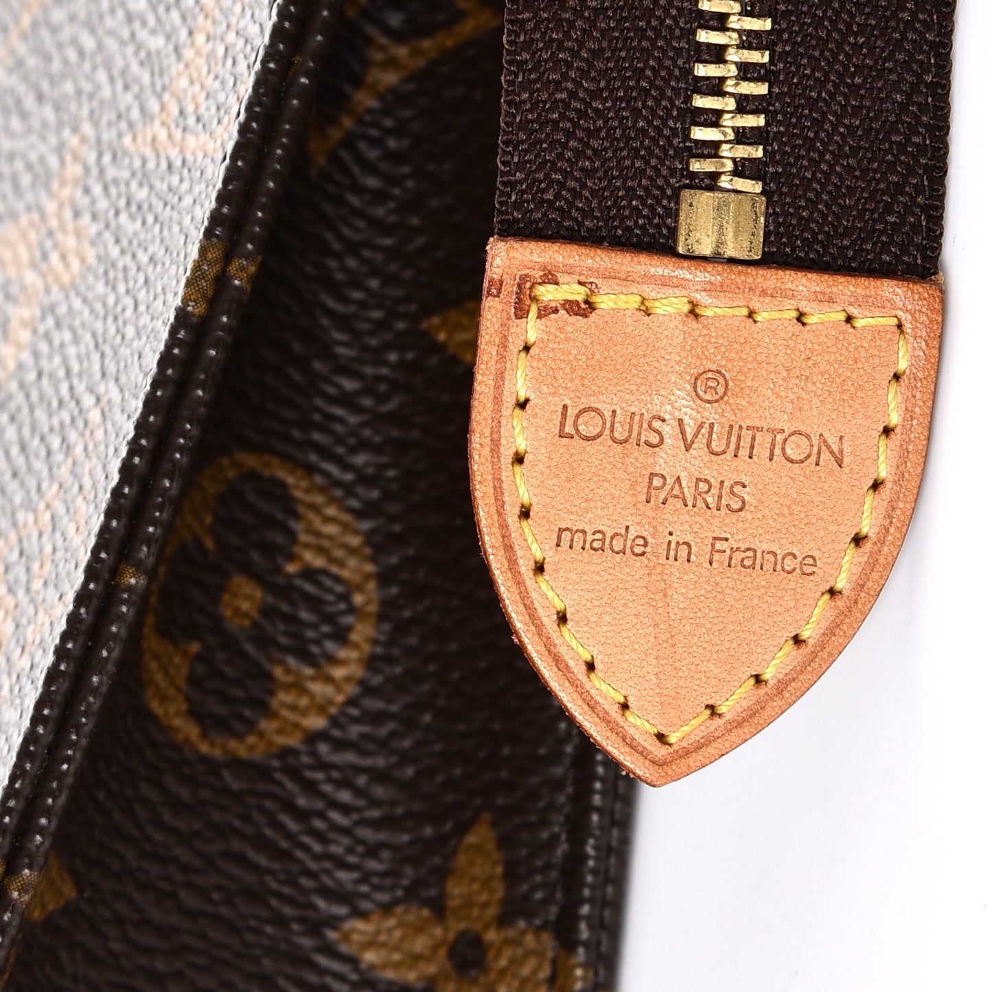 Monogram Toiletry Pouch 19