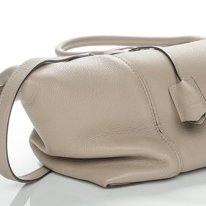 Louis Vuitton Veau Cachemire Soft Lockit MM Galet 9 of 11