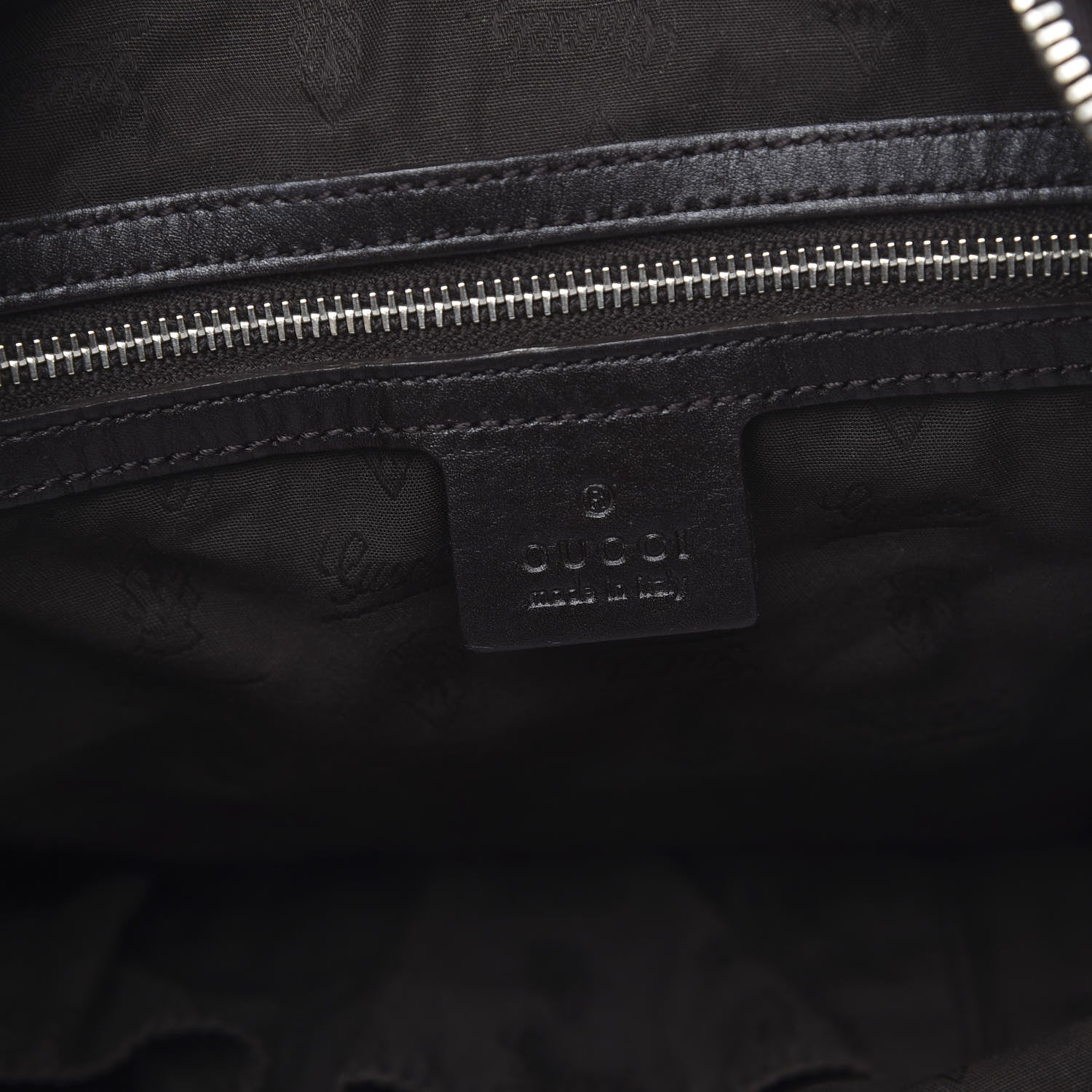 Gucci Monogram Large GG Twins Hobo Black 7 of 14