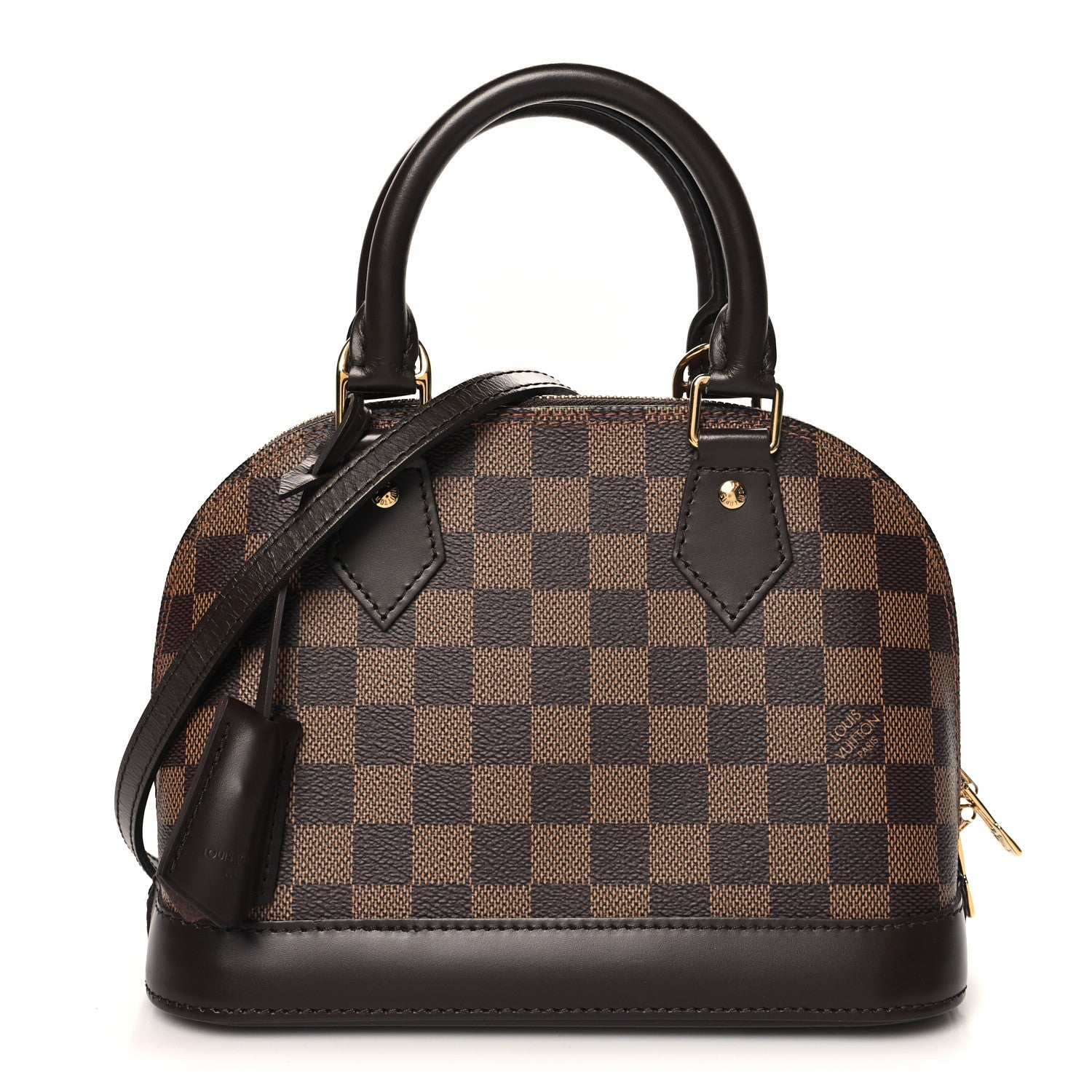 Louis Vuitton Damier Ebene Alma BB 1 of 9