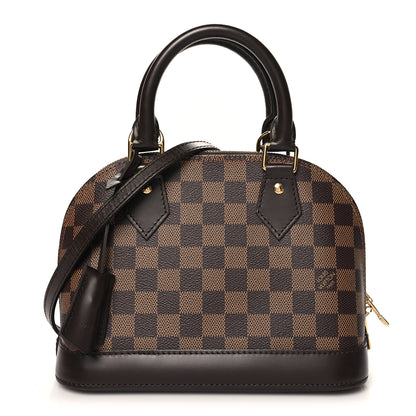 Louis Vuitton Damier Ebene Alma BB 1 of 9