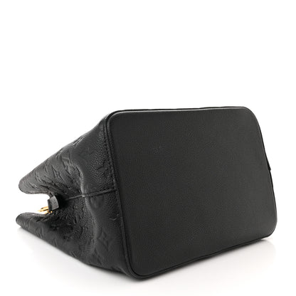 Louis Vuitton Empreinte Neonoe MM Black 4 of 9