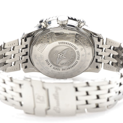 Breitling Stainless Steel 42mm Navitimer Chronograph Automatic Watch Black A23322 5 of 7