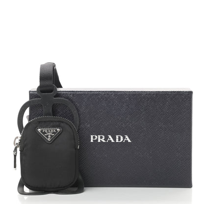 Prada Tessuto Nylon Pocket Smartphone Case Black 7 of 7