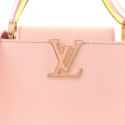 Louis Vuitton Taurillon Resin Murano Capucines BB Rose Jasmin 8 of 10
