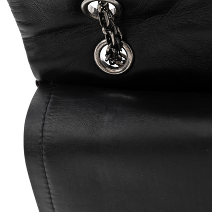 Chanel Aged Calfskin Quilted 2.55 Reissue 227 Flap Black 8 of 12