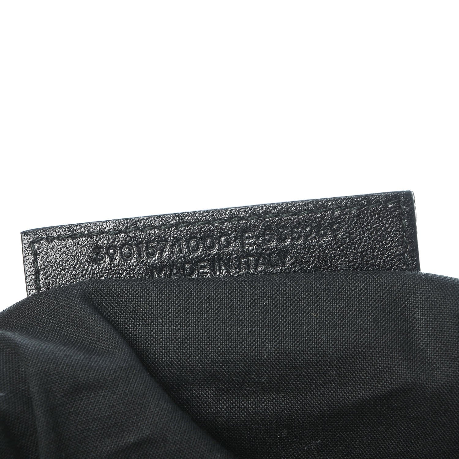 Balenciaga Chevre Silver Metallic Edge Hardware Velo Black 7 of 7