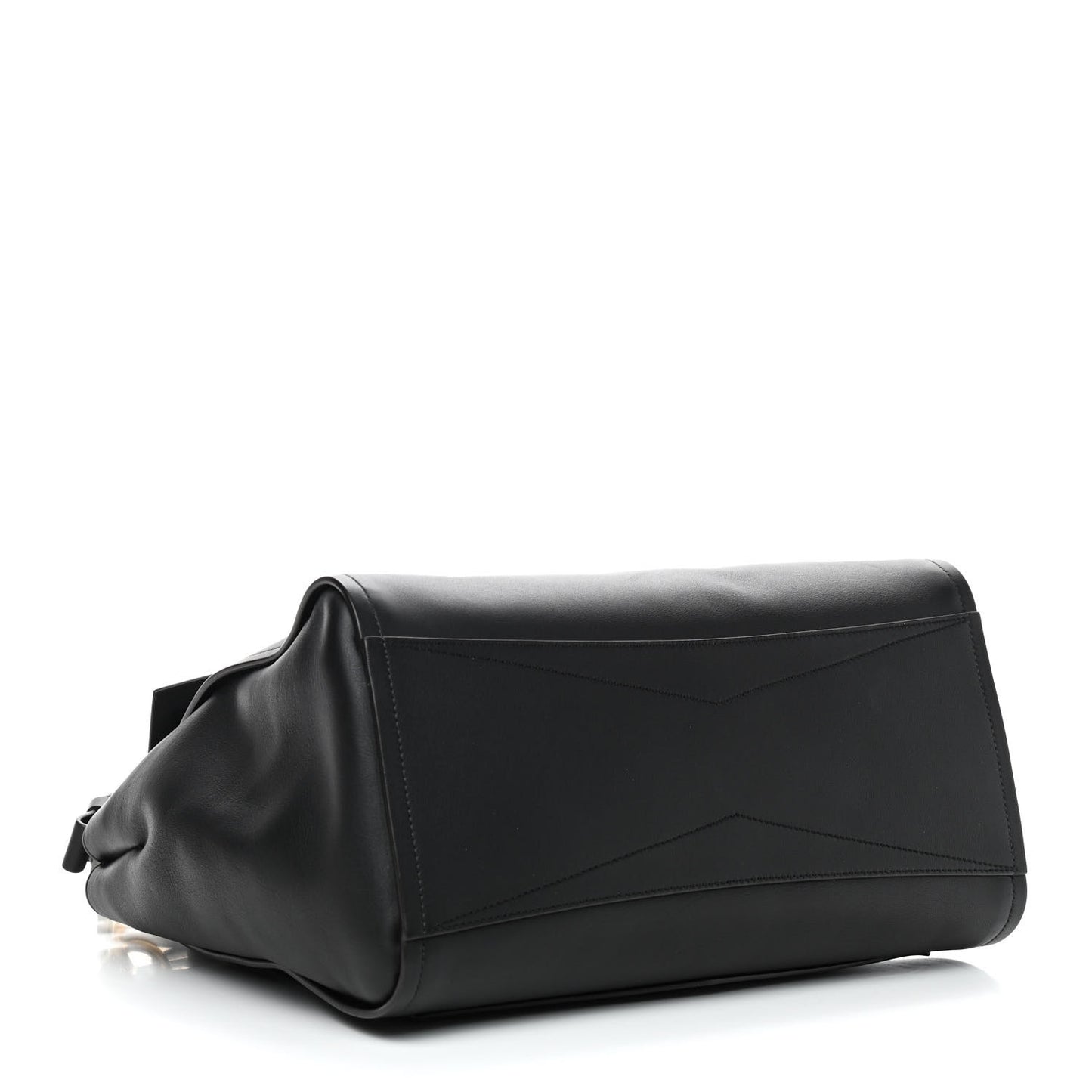 Calfskin Medium Mystic Shoulder Bag Black
