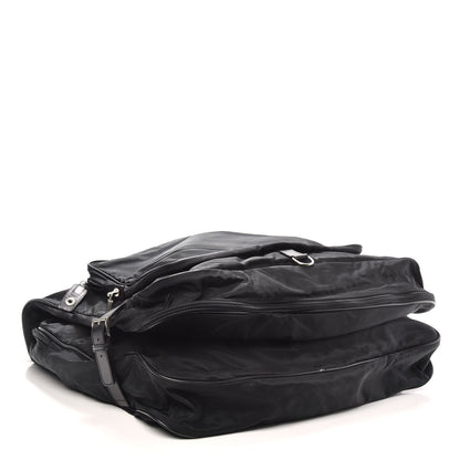 Prada Tessuto Nylon Viaggio Garment Bag Black 3 of 4