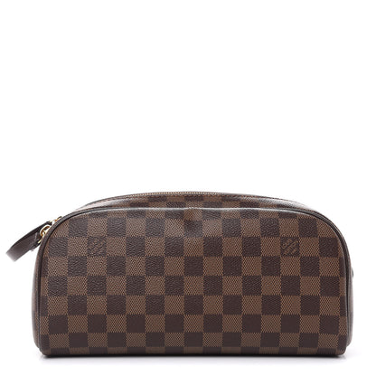 Louis Vuitton Damier Ebene King Size Toiletry Bag 1 of 10