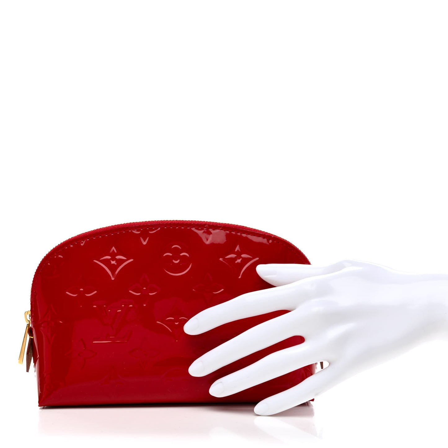 Vernis Cosmetic Pouch Cherry