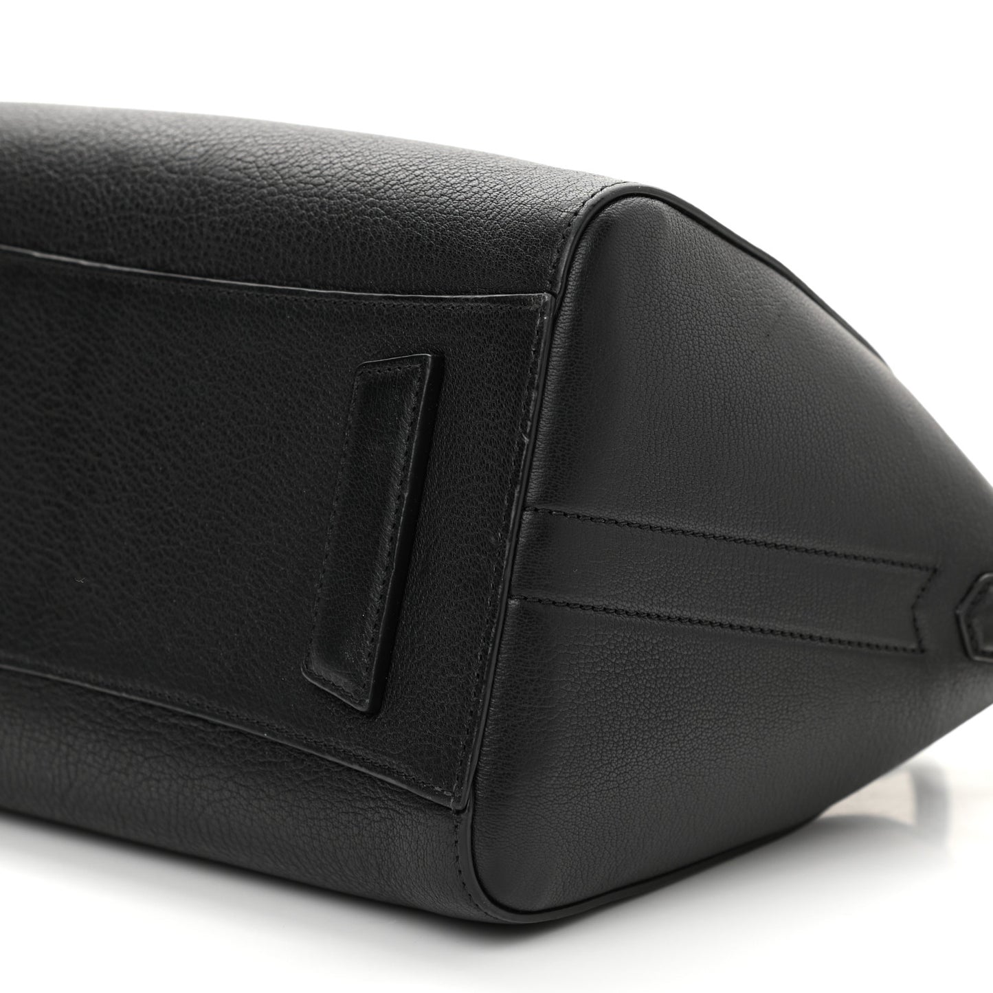 Sugar Goatskin Small Antigona Black
