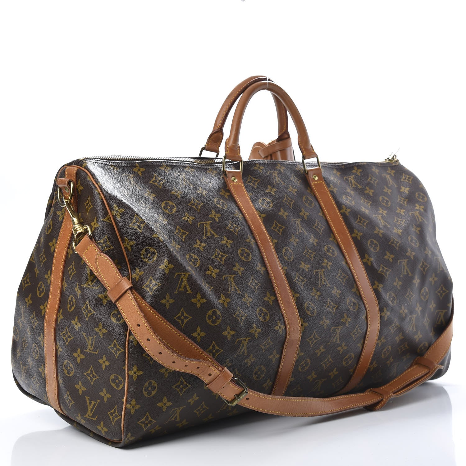Louis Vuitton Monogram Keepall Bandouliere 60 2 of 19