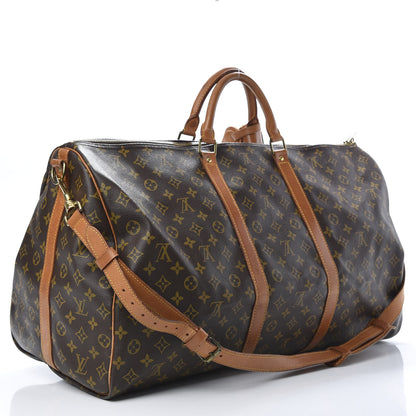 Louis Vuitton Monogram Keepall Bandouliere 60 2 of 19