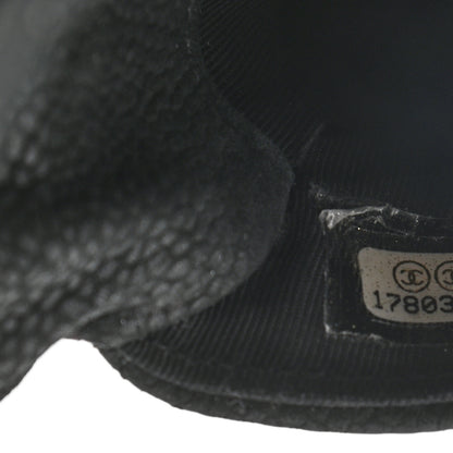 Chanel Iridescent Caviar Quilted Coin Purse Black 8 of 8