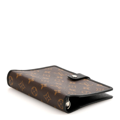 Louis Vuitton Monogram Macassar Medium Ring Agenda 4 of 10