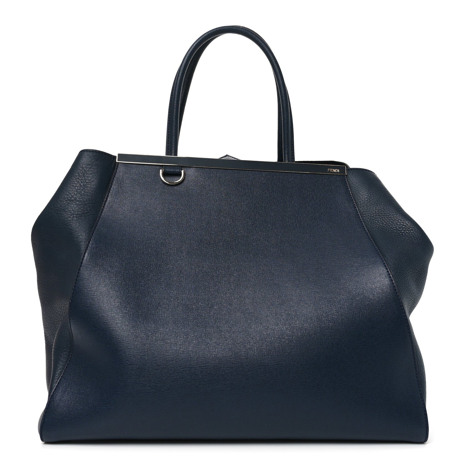 Fendi Vitello Elite Large 2Jours Tote Ametista 1 of 10
