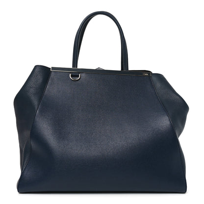 Fendi Vitello Elite Large 2Jours Tote Ametista 1 of 10