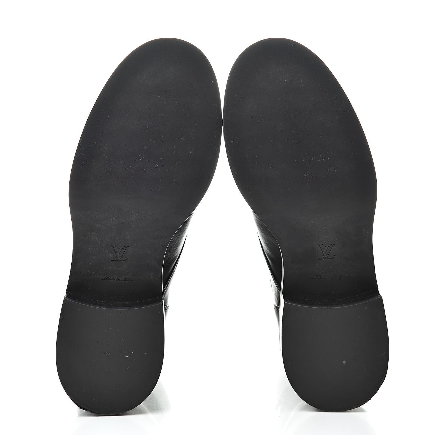 Louis Vuitton Calfskin Wonderland Ranger Boots 37 Black 5 of 11