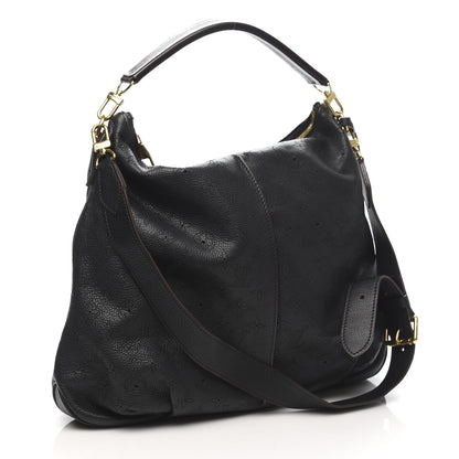 Louis Vuitton Mahina Selene MM Black 4 of 10
