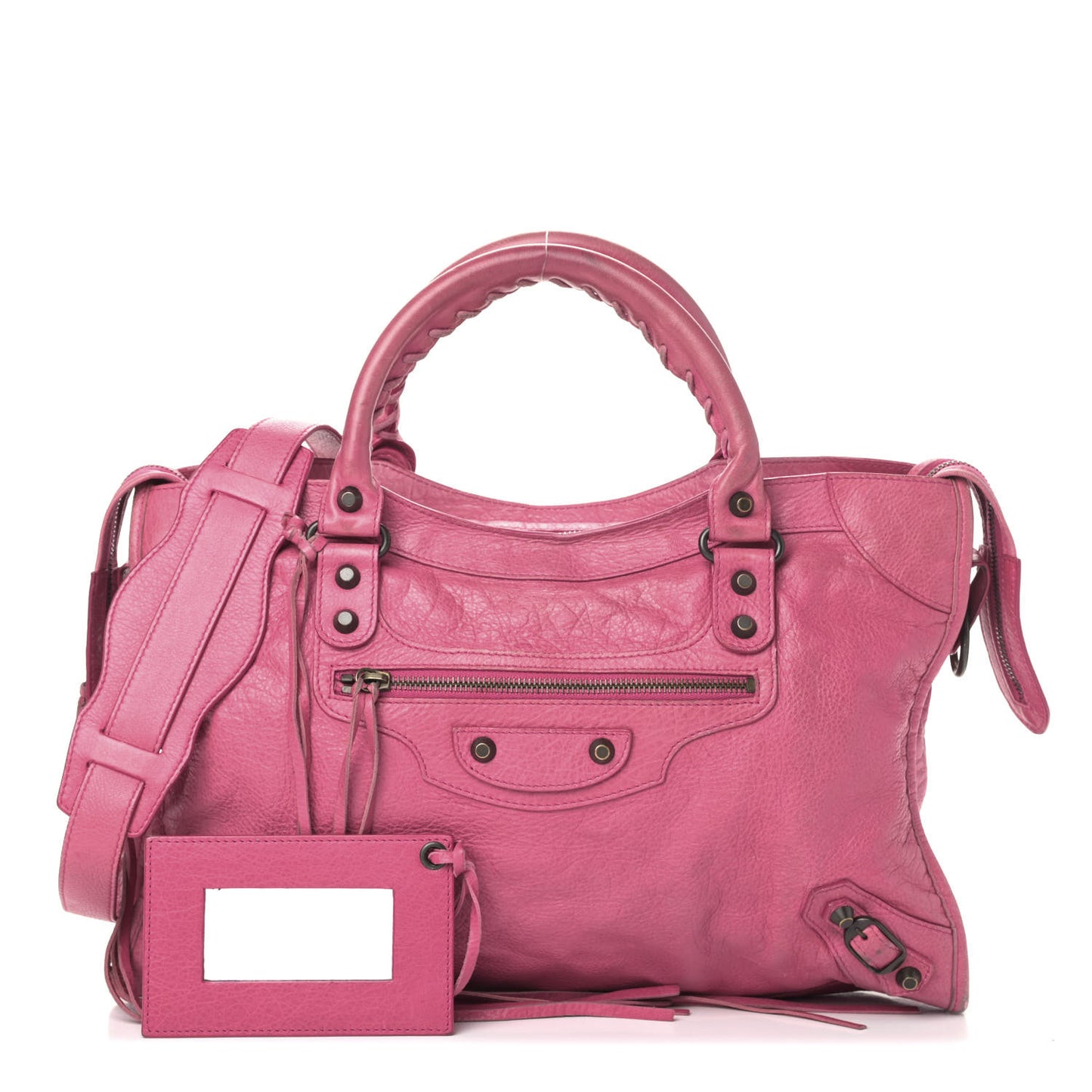 Agneau Classic Hardware City Cyclamen Fucsia