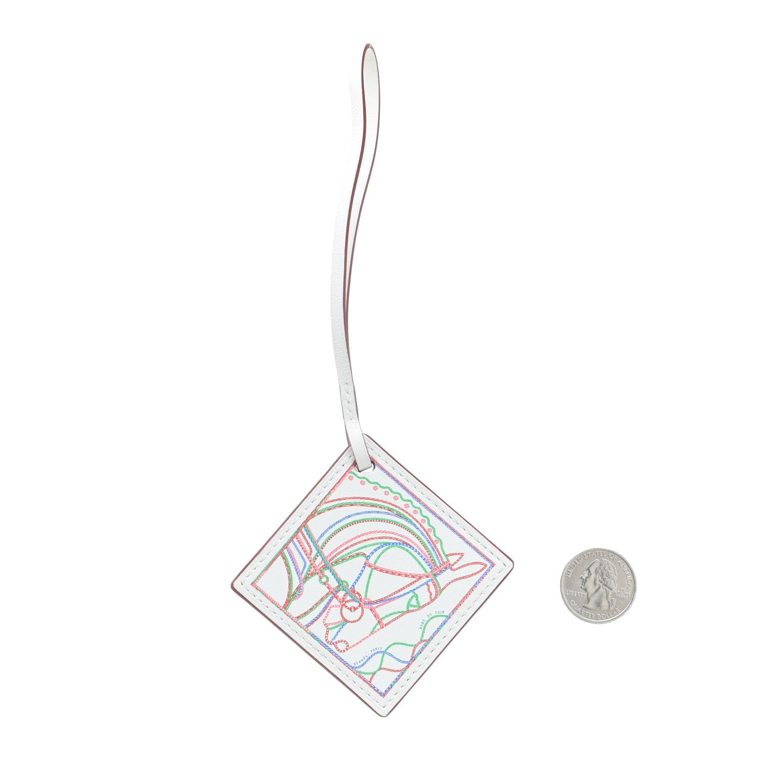 Hermes Swift Robe du Soir Nano Bag Charm 3 of 6