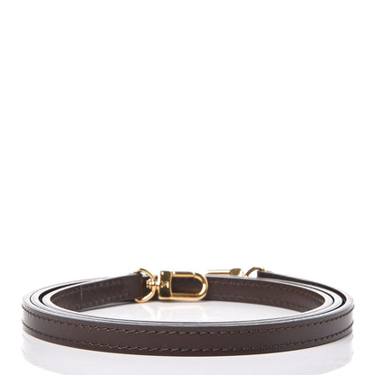 Louis Vuitton Calfskin 12mm Eva Shoulder Strap Brown 2 of 3