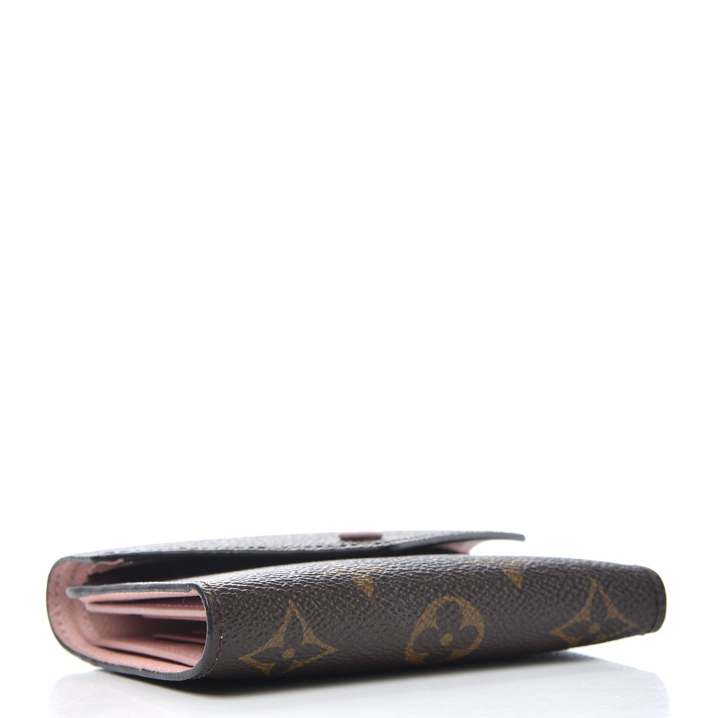 Monogram Victorine Wallet Rose Ballerine