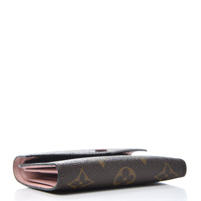Louis Vuitton Monogram Victorine Wallet Rose Ballerine 4 of 6