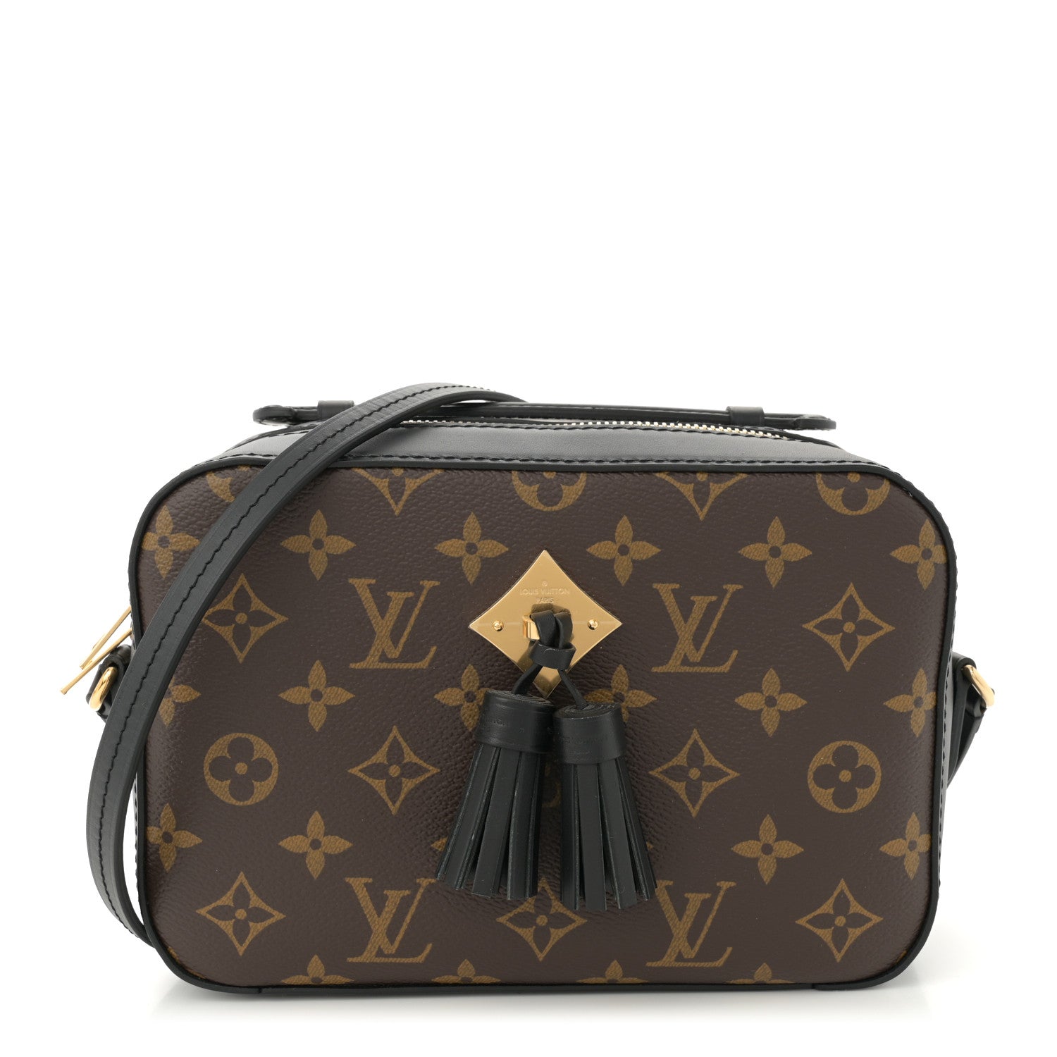 Louis Vuitton Monogram Saintonge Black 1 of 13