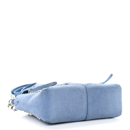 3.1 Phillip Lim Suede Studded Mini Pashli Satchel Blue 4 of 12