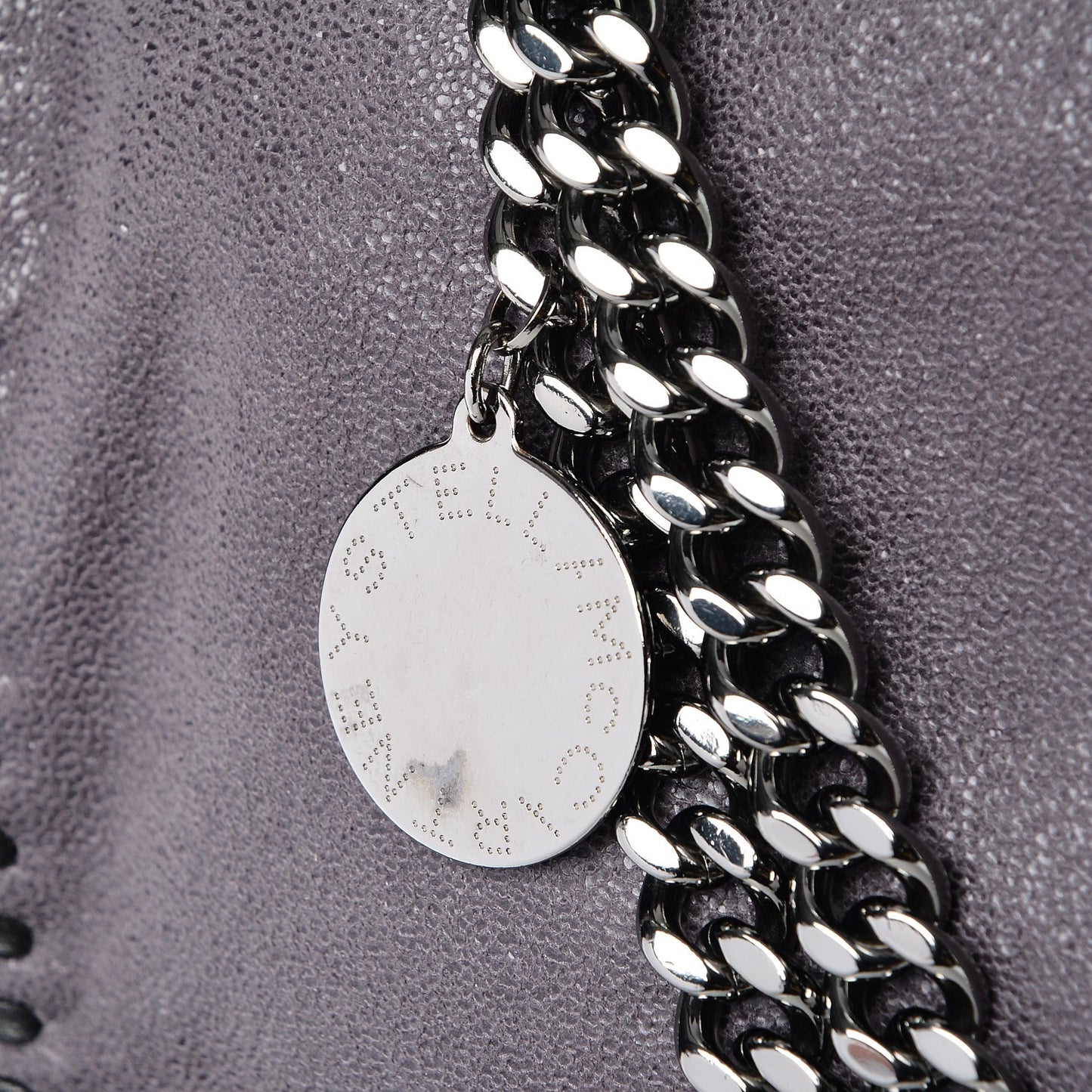 Shaggy Deer Falabella Big Tote Grey