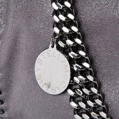 Stella McCartney Shaggy Deer Falabella Big Tote Grey 5 of 9