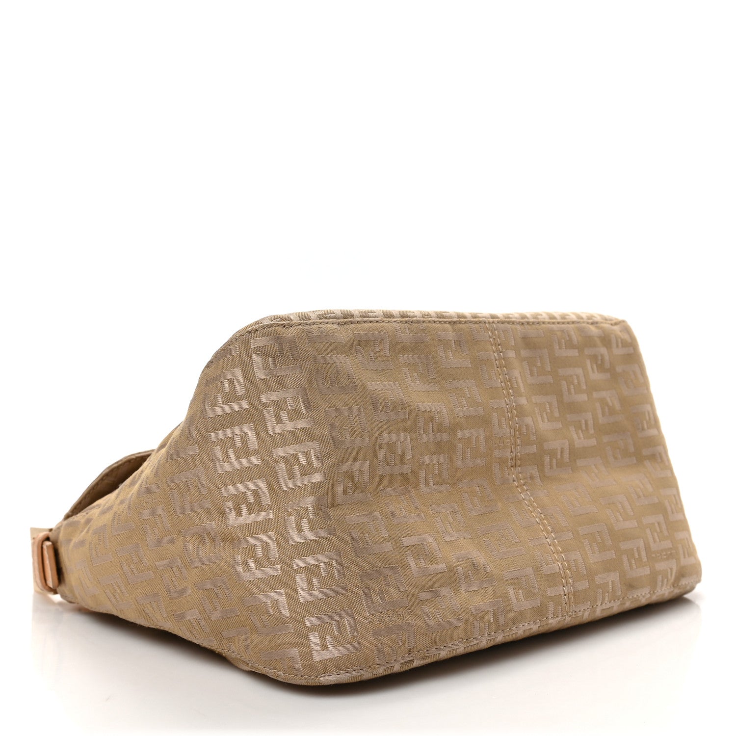 Fendi Zucchino Mama Baguette Beige 4 of 9