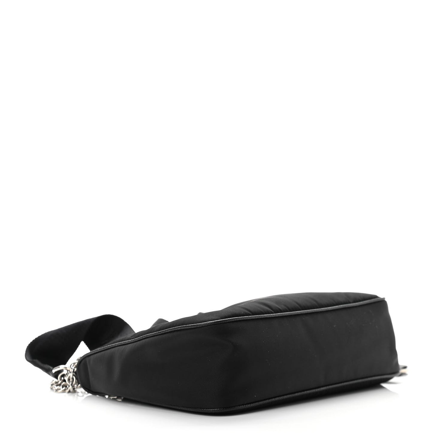 Nylon Re-Edition 2005 Shoulder Bag Black
