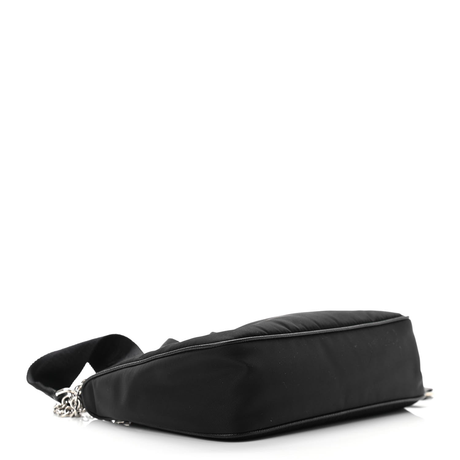 Prada Nylon Re-Edition 2005 Shoulder Bag Black 4 of 13